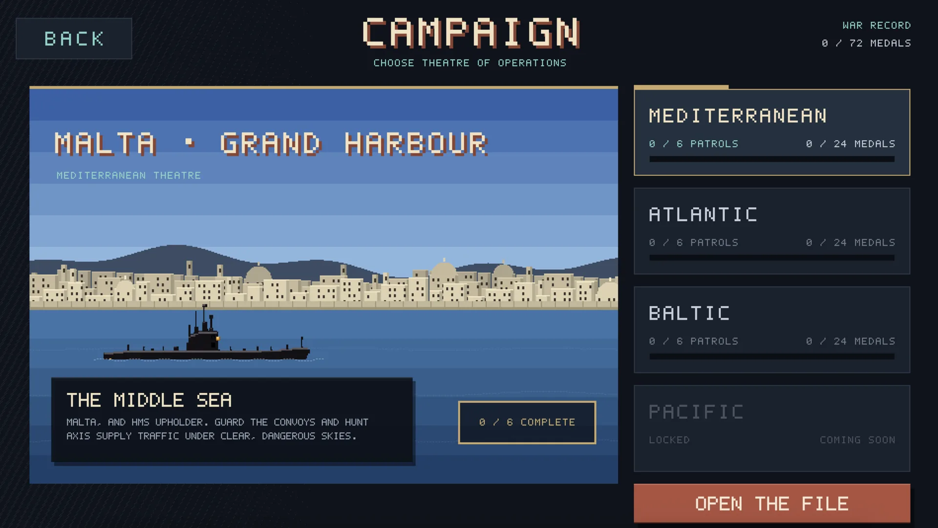 Campaign: Malta, Grand Harbour